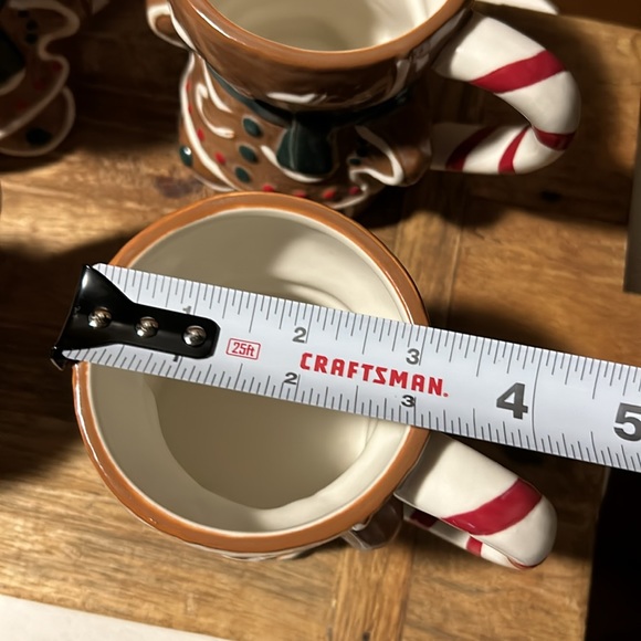 Pottery Barn Mrs. Spice mug set of 4 BNWT SO CUTE! - Picture 6 of 6